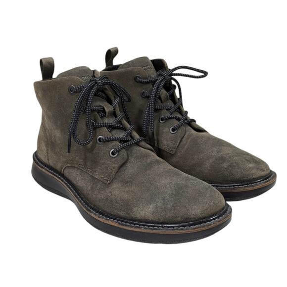 Ecco Men's Aurora Chukka Boots EUC $300 Size 39    S3201 - Picture 3 of 12